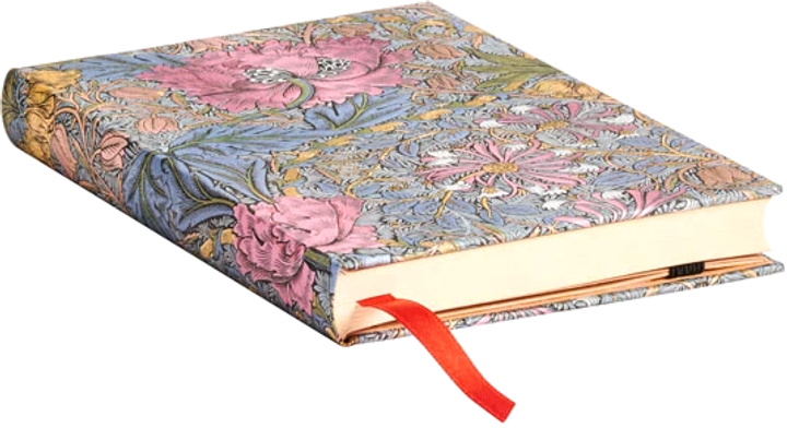 Блокнот Paperblanks Morris Pink Honeysuckle Mini Lined 9 x 14 см 176 аркушів (9781439793893) - зображення 2