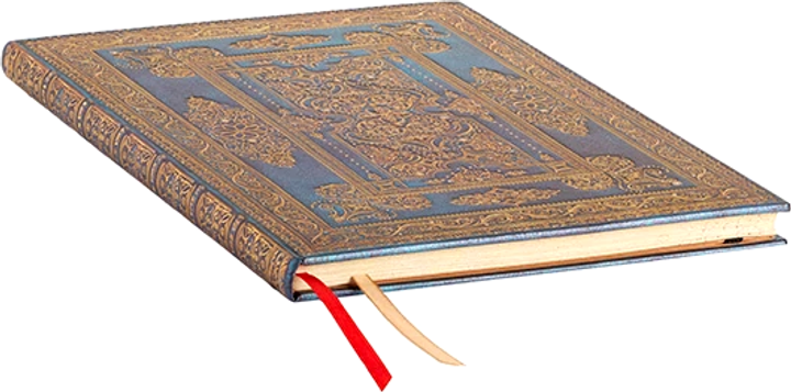 Блокнот Paperblanks Blue Luxe Grande гладкий 20.5 х 30 см 128 аркушів (9781439795897) - зображення 3