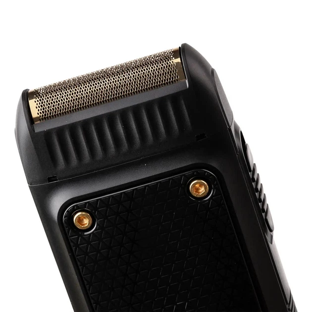 Аккумуляторная электробритва шейвер для бритья лица с USB VGR V-353 Pro Черный + Щетка - Фото 12 Аккумуляторная электробритва шейвер для бритья лица с USB VGR V-353 Pro Черный + Щетка - изображение 12