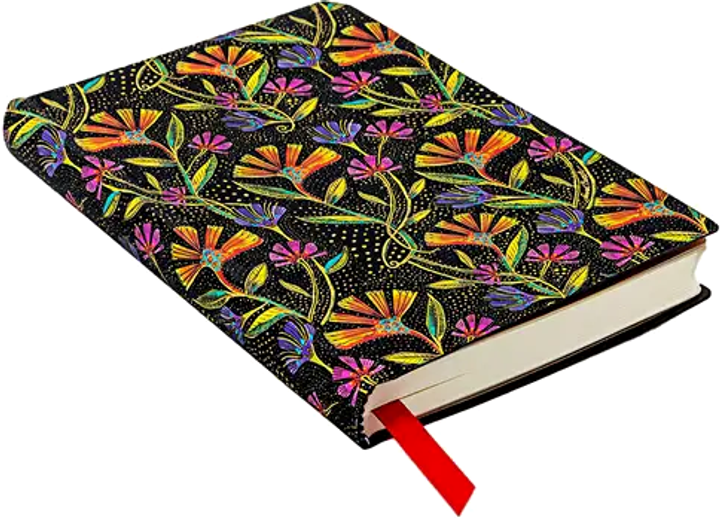 Блокнот Paperblanks Wild Flowers Mini Flexi з лініями 9 х 14 см 208 аркушів (9781439797402) - зображення 2