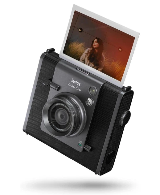instax WIDE Evo【美品/おまけ付き】 チェキ”instax WIDE Evo™ | FUJIFILM