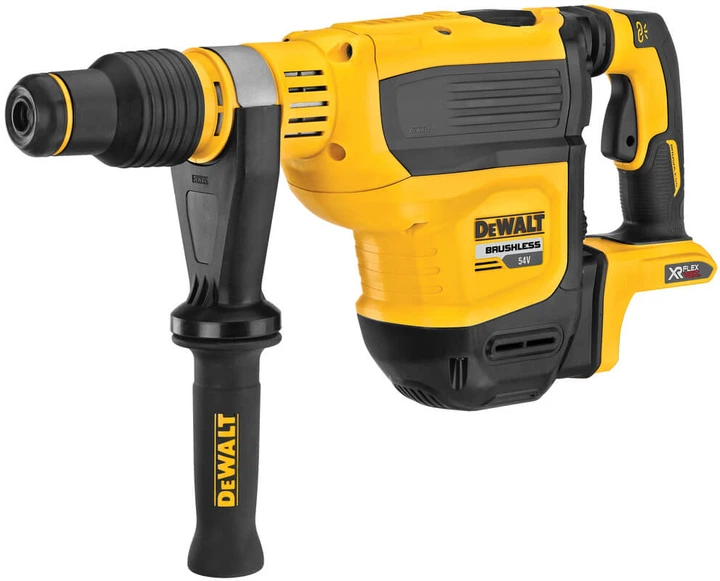 Акумуляторний перфоратор DeWALT DCH614N SDS-Max 54 В XR FlexVolt - Фото 1 Акумуляторний перфоратор DeWALT DCH614N SDS-Max 54 В XR FlexVolt - зображення 1
