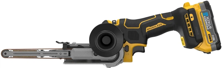 Напилок стрічковий акумуляторний безщітковий DeWALT DCM200E2T - зображення 3