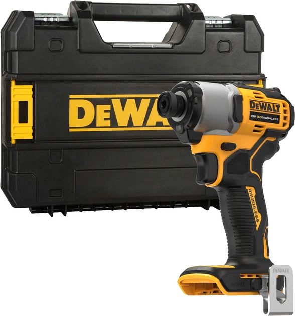 Шуруповерт ударный аккумуляторный DeWALT DCF840D2T - Фото 3 Шуруповерт ударный аккумуляторный DeWALT DCF840D2T - изображение 3