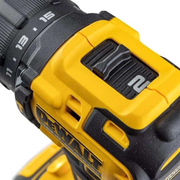 Дриль-шурупокрут ударний акумуляторний безщітковий DeWALT DCD709M2T - Фото 6 Дриль-шурупокрут ударний акумуляторний безщітковий DeWALT DCD709M2T - зображення 6