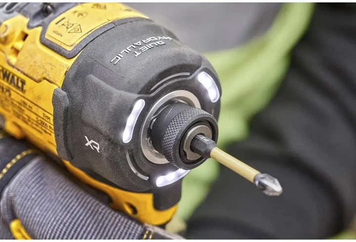 Шуруповерт ударный гидравлический аккумуляторный бесщеточный DeWALT DCF870NT - изображение 7