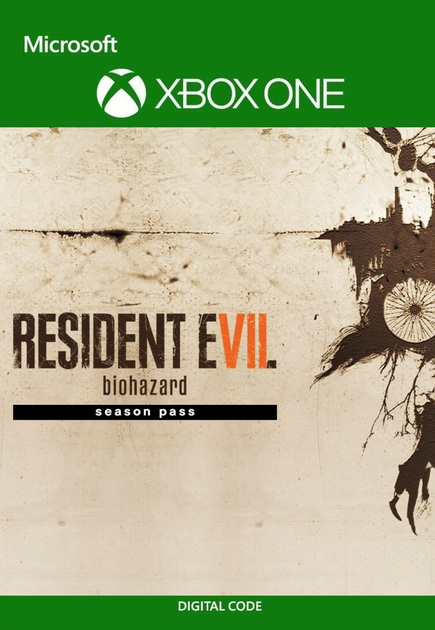 Гра Xbox One Resident Evil 7 Biohazard Season Pass DLC (Електронний код) (8806188715963) - зображення 1