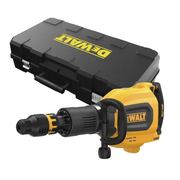 Аккумуляторный отбойный бесщеточный молоток DeWALT DCH911NK SDS-MAX (без АКБ) - Фото 2 Аккумуляторный отбойный бесщеточный молоток DeWALT DCH911NK SDS-MAX (без АКБ) - изображение 2