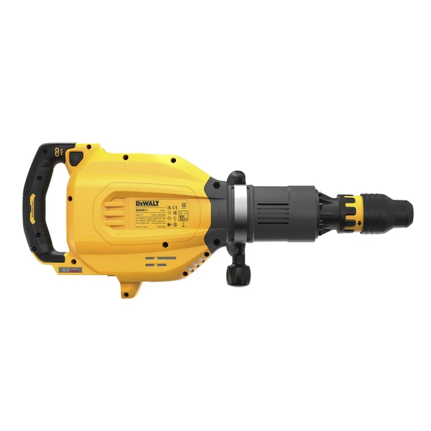 Аккумуляторный отбойный бесщеточный молоток DeWALT DCH911NK SDS-MAX (без АКБ) - Фото 5 Аккумуляторный отбойный бесщеточный молоток DeWALT DCH911NK SDS-MAX (без АКБ) - изображение 5