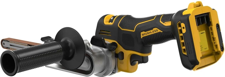 Напильник ленточный аккумуляторный бесщеточный DeWALT DCM200N - Фото 3 Напильник ленточный аккумуляторный бесщеточный DeWALT DCM200N - изображение 3