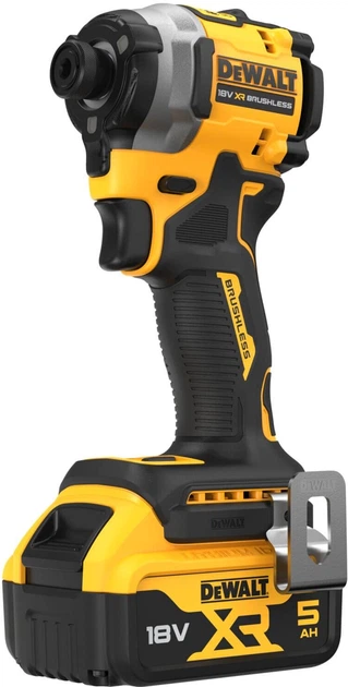 Шурупокрут безщітковий акумуляторний DeWALT DCF850P2T - зображення 2