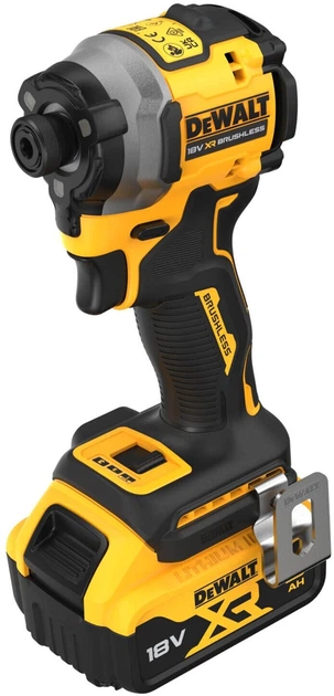 Шурупокрут безщітковий акумуляторний DeWALT DCF850P2T - зображення 3