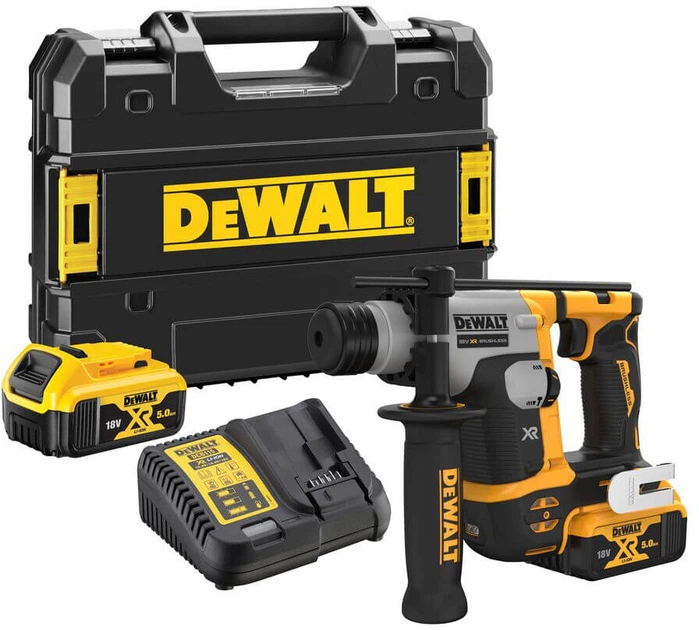 Аккумуляторный перфоратор DeWALT SDS-Plus 18 В XR DCH172P2 - изображение 5