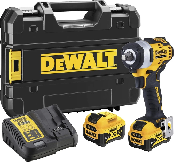 Гайковерт ударний акумуляторний безщітковий DeWALT DCF901P2 - зображення 4