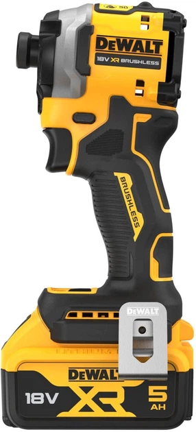 Шурупокрут безщітковий акумуляторний DeWALT DCF850P2T - зображення 4