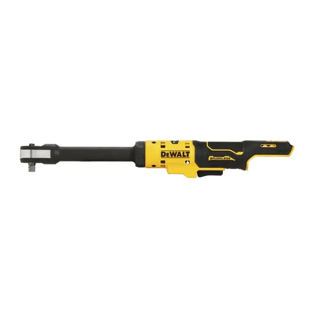 Гайкокрут кутовий ключ-храповик акумуляторний безщітковий DeWALT DCF503EN - Фото 2 Гайкокрут кутовий ключ-храповик акумуляторний безщітковий DeWALT DCF503EN - зображення 2