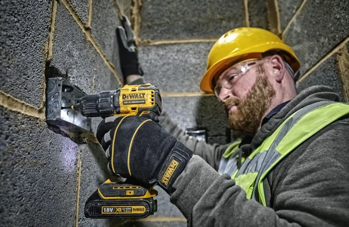 Акумуляторний дриль-шурупокрут DeWALT DCD708N - Фото 5 Акумуляторний дриль-шурупокрут DeWALT DCD708N - зображення 5