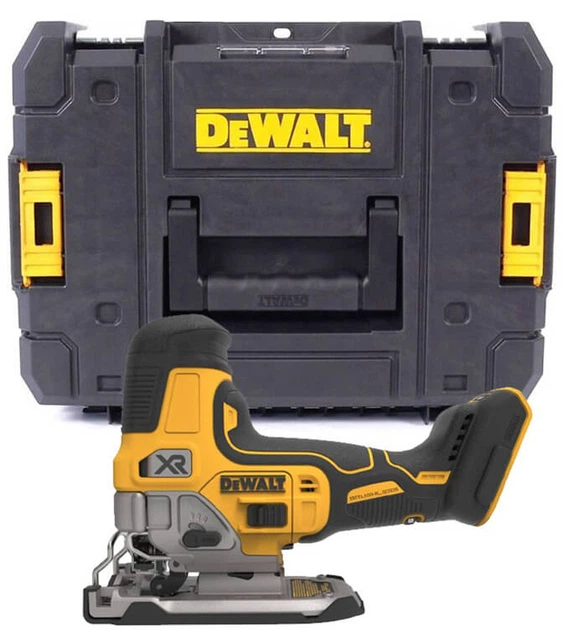 Аккумуляторная лобзиковая пила DeWALT DCS335NT - Фото 1 Аккумуляторная лобзиковая пила DeWALT DCS335NT - изображение 1