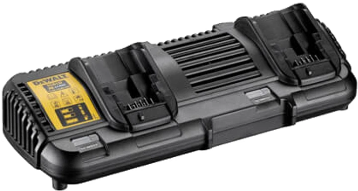 Зарядное устройство для аккумуляторов инструмента + аккумуляторы DeWALT DCB132X2 2шт. - изображение 3