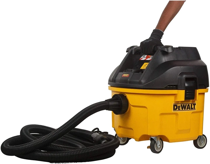 Промышленный пылесос DeWALT DWV901L - Фото 3 Промышленный пылесос DeWALT DWV901L - изображение 3
