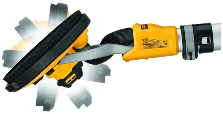 Аккумуляторная эксцентриковая бесщеточная шлифмашина DeWALT DCE800N - Фото 4 Аккумуляторная эксцентриковая бесщеточная шлифмашина DeWALT DCE800N - изображение 4