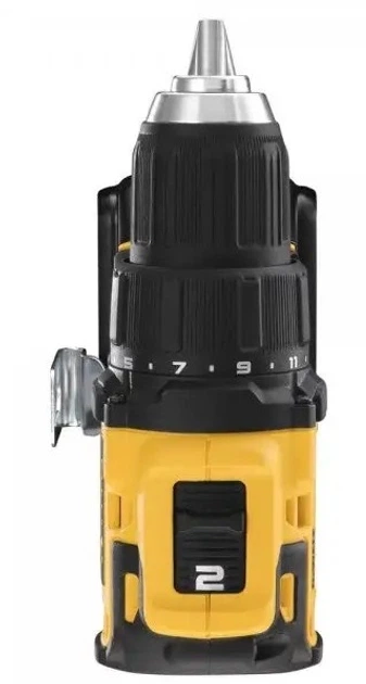 Аккумуляторная дрель-шуруповерт DeWALT DCD708D2T - изображение 3