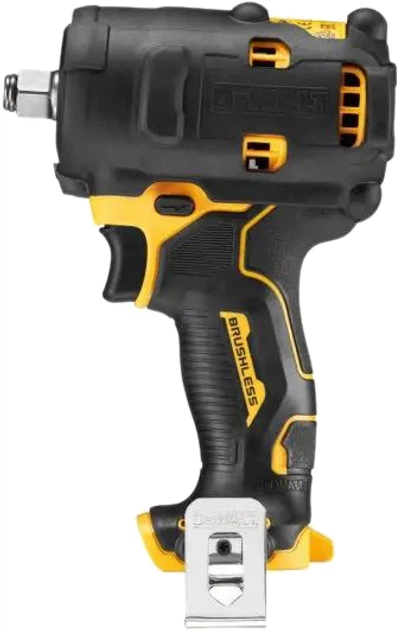 Гайковерт ударний акумуляторний безщітковий DeWALT DCF901P1G - зображення 4