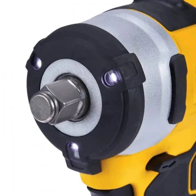 Гайковерт ударний акумуляторний безщітковий DeWALT DCF901P1G - зображення 6