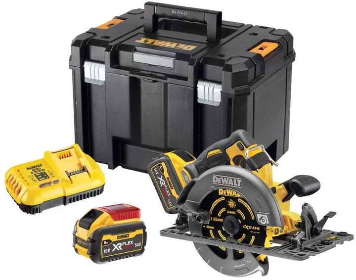 Аккумуляторная циркулярная пила DeWALT DCS579X2 - изображение 2