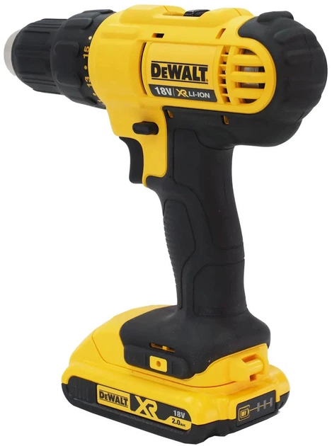 Аккумуляторная дрель-шуруповерт DeWALT DCD771D2 - изображение 4