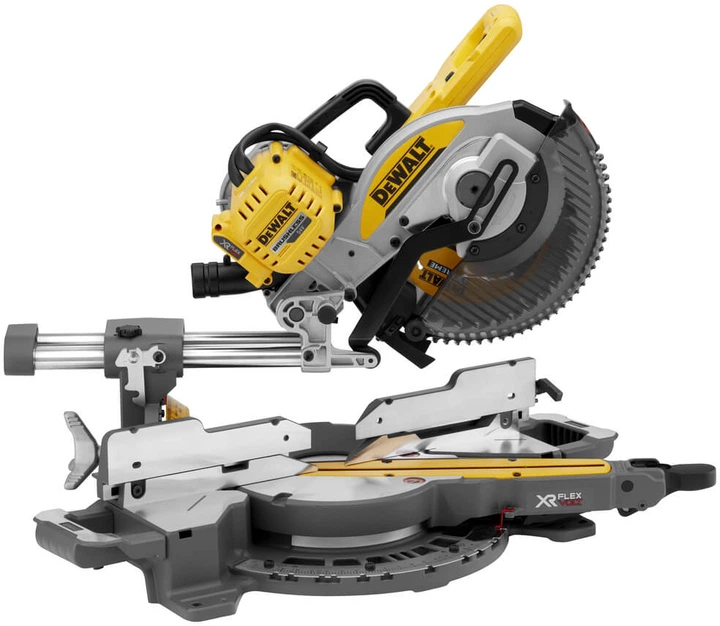 Пила торцювальна акумуляторна безщіткова DeWALT DCS727N - Фото 2 Пила торцювальна акумуляторна безщіткова DeWALT DCS727N - зображення 2