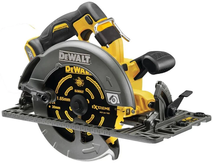 Дисковая пила аккумуляторная DeWALT DCS578NT - Фото 1 Дисковая пила аккумуляторная DeWALT DCS578NT - изображение 1