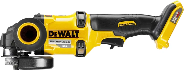 Шлифмашина угловая болгарка аккумуляторная DeWALT DCG418NT - Фото 3 Шлифмашина угловая болгарка аккумуляторная DeWALT DCG418NT - изображение 3