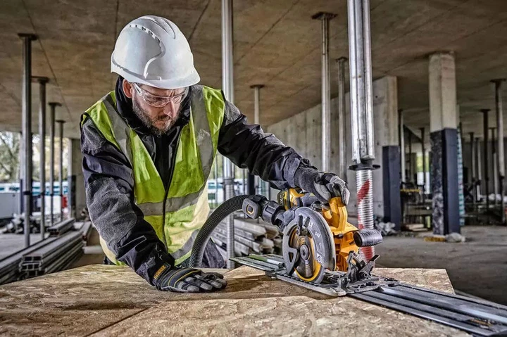 Аккумуляторная циркулярная пила DeWALT DCS579X2 - изображение 4