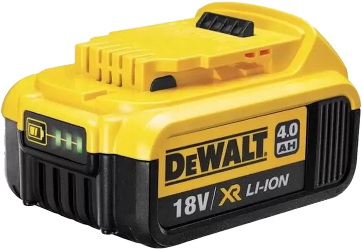 Аккумулятор для инструментов DeWALT DCB182 18В XR Li-Ion 4 Аг - Фото 2 Аккумулятор для инструментов DeWALT DCB182 18В XR Li-Ion 4 Аг - изображение 2