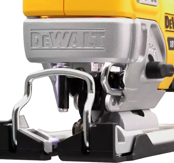 Аккумуляторная лобзиковая пила DeWALT DCS334NT - Фото 4 Аккумуляторная лобзиковая пила DeWALT DCS334NT - изображение 4