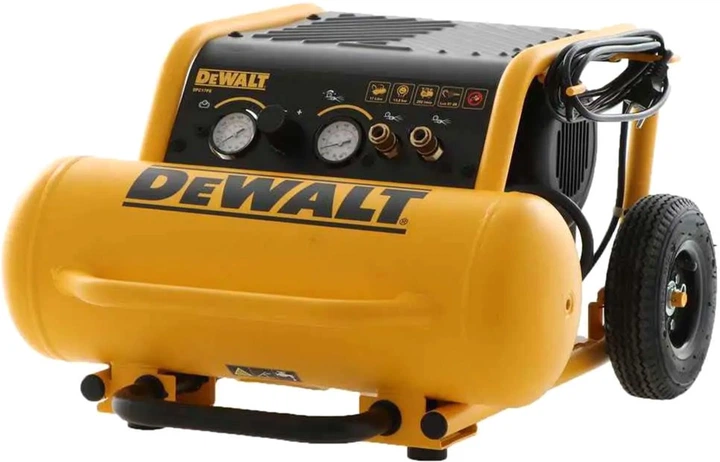 Компресор повітряний безмасляний поршневий DeWALT DPC17PS 17 л, 1.8 кВт - Фото 1 Компресор повітряний безмасляний поршневий DeWALT DPC17PS 17 л, 1.8 кВт - зображення 1