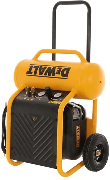 Компресор повітряний безмасляний поршневий DeWALT DPC17PS 17 л, 1.8 кВт - Фото 5 Компресор повітряний безмасляний поршневий DeWALT DPC17PS 17 л, 1.8 кВт - зображення 5