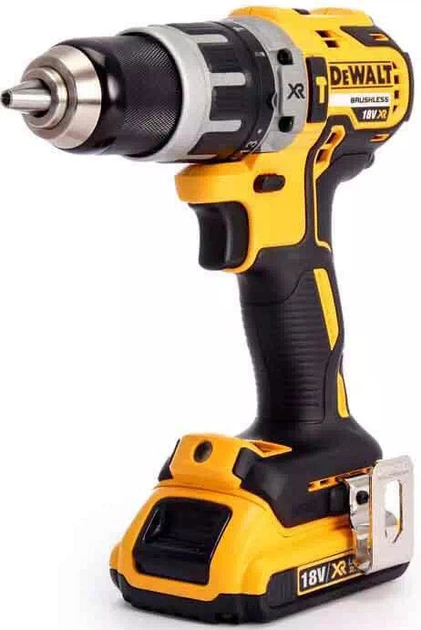 Акумуляторний дриль-шурупокрут DeWALT DCD796D2 - Фото 2 Акумуляторний дриль-шурупокрут DeWALT DCD796D2 - зображення 2