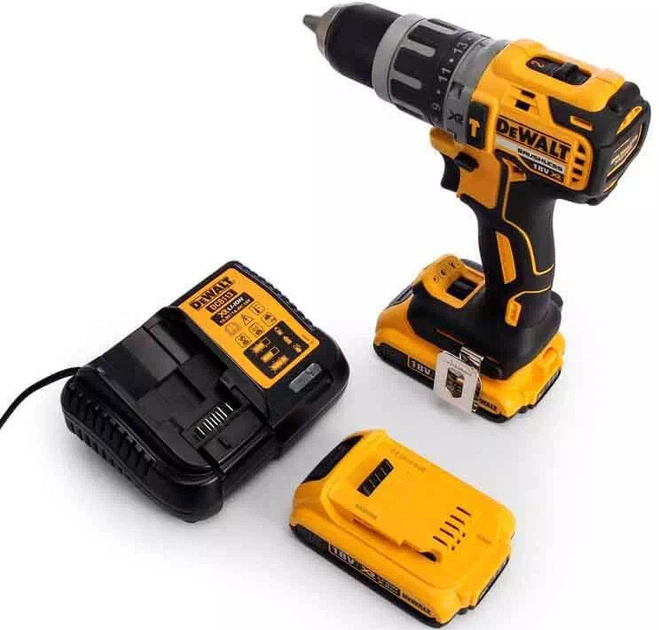 Акумуляторний дриль-шурупокрут DeWALT DCD796D2 - Фото 5 Акумуляторний дриль-шурупокрут DeWALT DCD796D2 - зображення 5