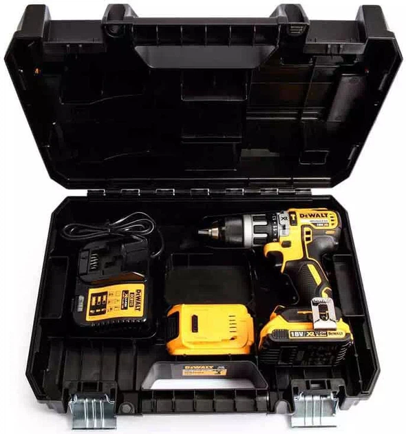 Акумуляторний дриль-шурупокрут DeWALT DCD796D2 - Фото 6 Акумуляторний дриль-шурупокрут DeWALT DCD796D2 - зображення 6