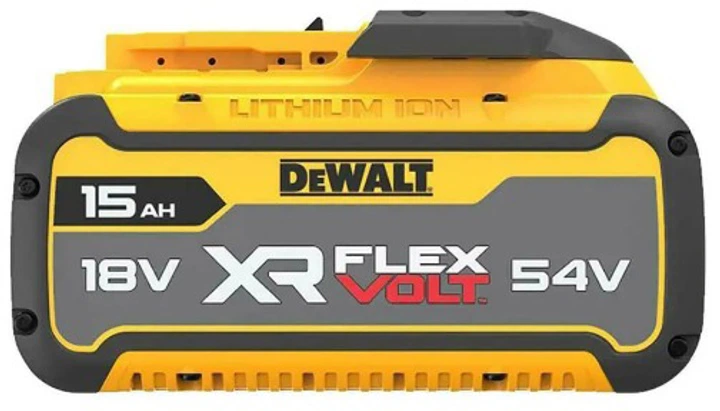 Аккумулятор для инструментов DeWALT DCB549 18 В / 54 В, 15 А*год - изображение 2