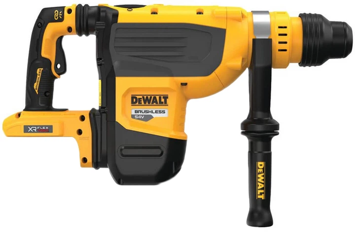 Аккумуляторный перфоратор DeWALT DCH735N SDS-Max 54 В XR FlexVolt - Фото 3 Аккумуляторный перфоратор DeWALT DCH735N SDS-Max 54 В XR FlexVolt - изображение 3