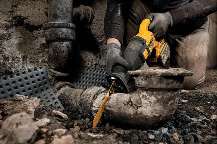 Акумуляторна шабельна пила DeWALT DCS389T2 - зображення 5