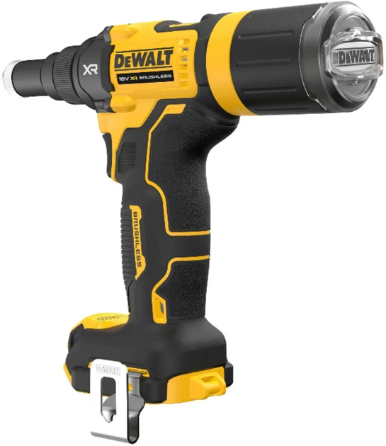 Аккумуляторный заклепочник DeWALT DCF403NT - Фото 3 Аккумуляторный заклепочник DeWALT DCF403NT - изображение 3