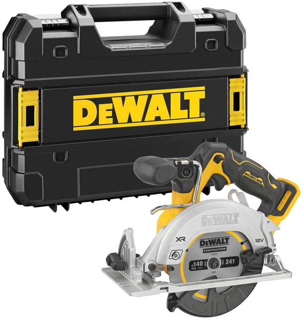 Дискова акумуляторна пила DeWALT DCS512NT - зображення 6