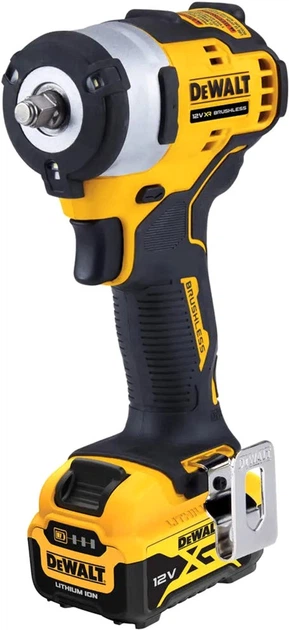 Гайковерт ударный аккумуляторный DeWALT DCF903P1 - Фото 2 Гайковерт ударный аккумуляторный DeWALT DCF903P1 - изображение 2
