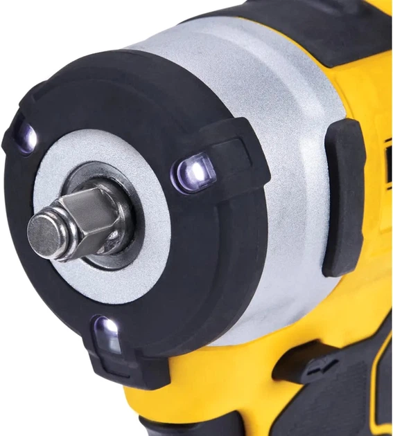 Гайковерт ударный аккумуляторный DeWALT DCF903P1 - Фото 4 Гайковерт ударный аккумуляторный DeWALT DCF903P1 - изображение 4