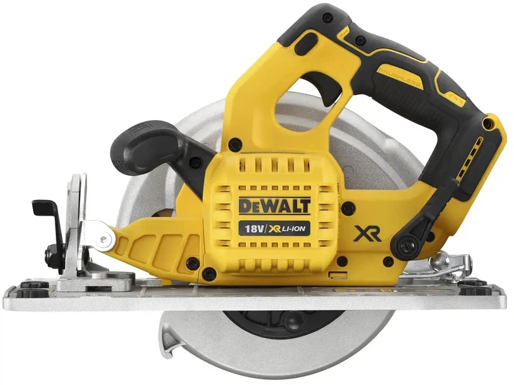 Пила дискова акумуляторна безщіткова DeWALT DCS572N - зображення 2