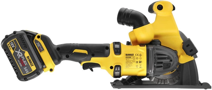 Штроборез аккумуляторный бесщеточный DeWALT DCG200T2 - Фото 4 Штроборез аккумуляторный бесщеточный DeWALT DCG200T2 - изображение 4